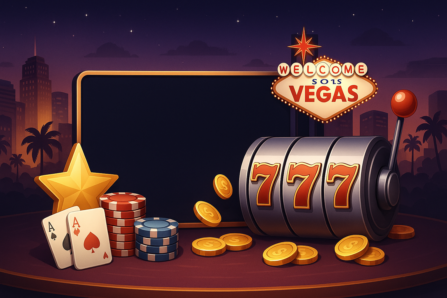Interface de jeu premium - Slots of Vegas Casino