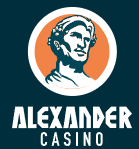 Logo Alexander Casino – Footer