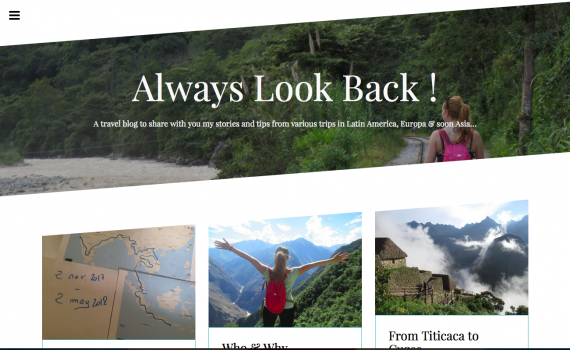 Look Back Packer