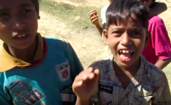 Video camp rohingya