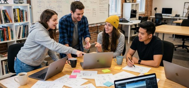 Game design et travail en équipe, ce qui attend vraiment les futurs étudiants Game design et travail en équipe, ce qui attend vraiment les futurs étudiants