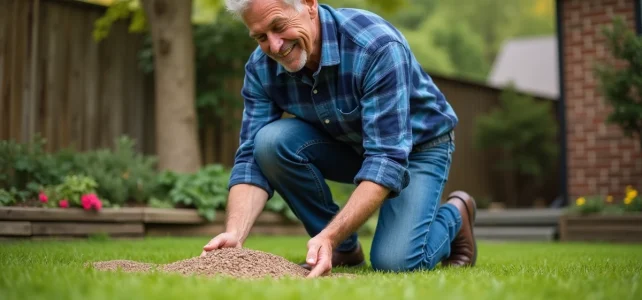 Préparez votre pelouse pour l&rsquo;automne : astuces et conseils pour un gazon éclatant