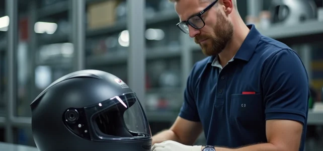 Découvrez l&rsquo;origine et les fabricants des casques moto BMW haut de gamme