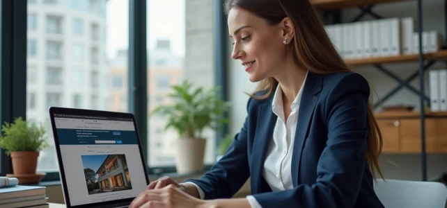 Les meilleures astuces pour trouver rapidement un bien immobilier en ligne