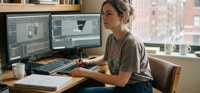 Aimer à la fois animation 3D et effets spéciaux sans se perdre dans son cursus Aimer à la fois animation 3D et effets spéciaux sans se perdre dans son cursus