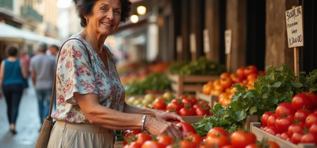 Découvrir le marché de Bordighera en Italie : incontournables et bonnes adresses