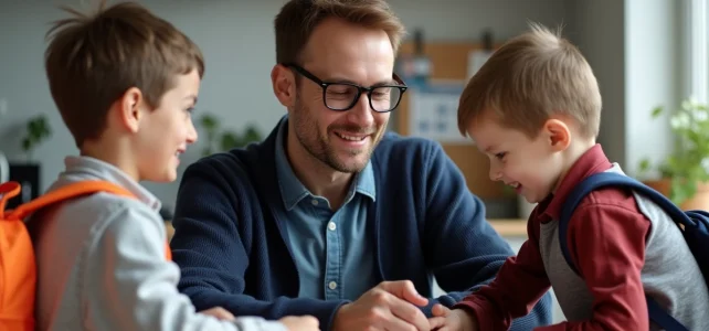 Comment organiser la garde alternée selon les années paires et impaires ?